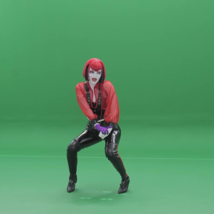 Just Dance 2024 performance capture